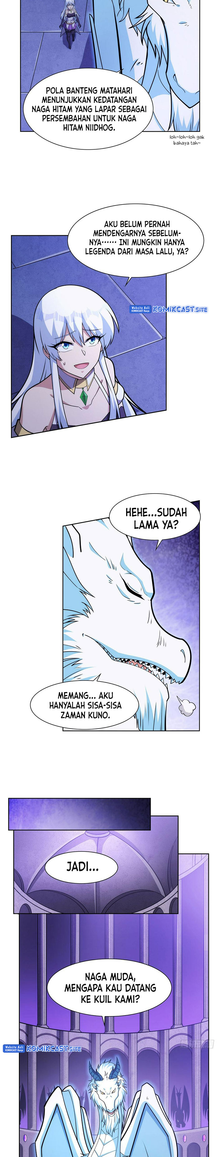 The Demon King Who Lost His Job Chapter 347 Gambar 4