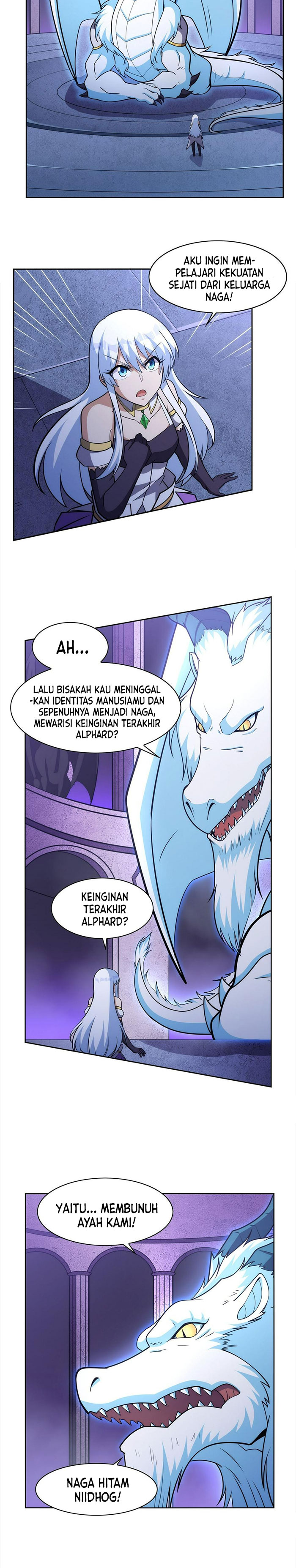 The Demon King Who Lost His Job Chapter 347 Gambar 5