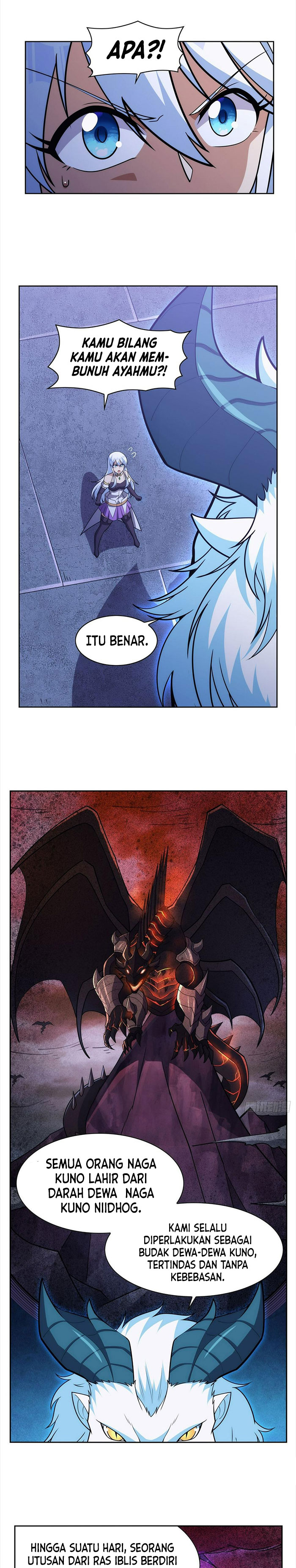 The Demon King Who Lost His Job Chapter 347 Gambar 6