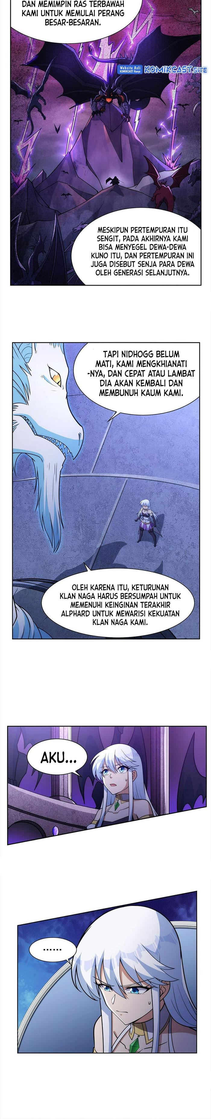 The Demon King Who Lost His Job Chapter 347 Gambar 7