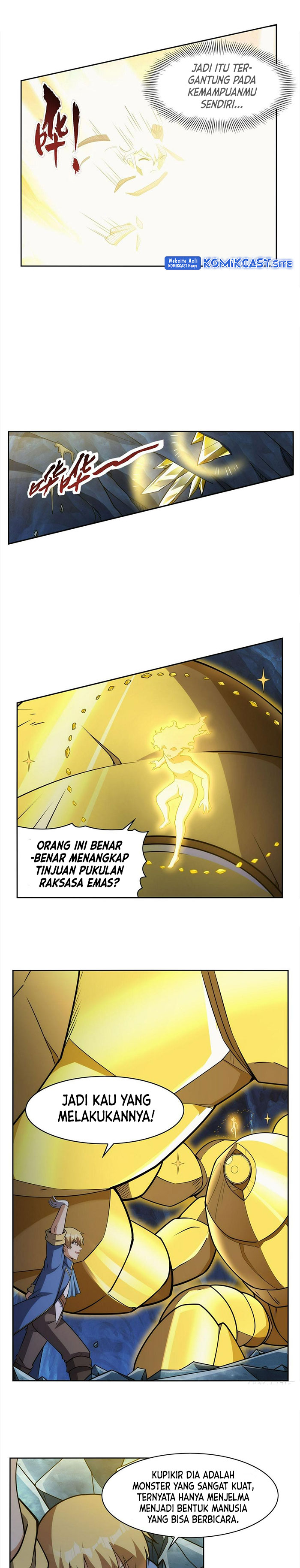 The Demon King Who Lost His Job Chapter 347 Gambar 11