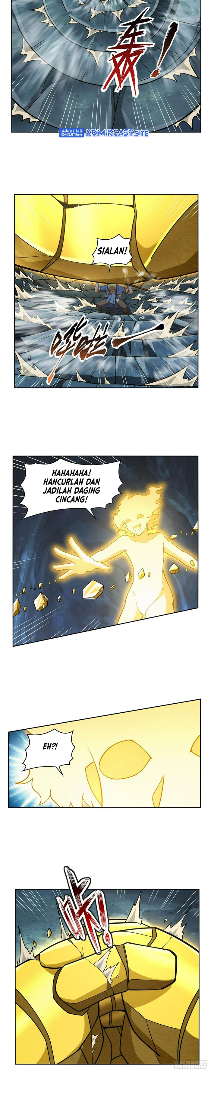 The Demon King Who Lost His Job Chapter 347 Gambar 13