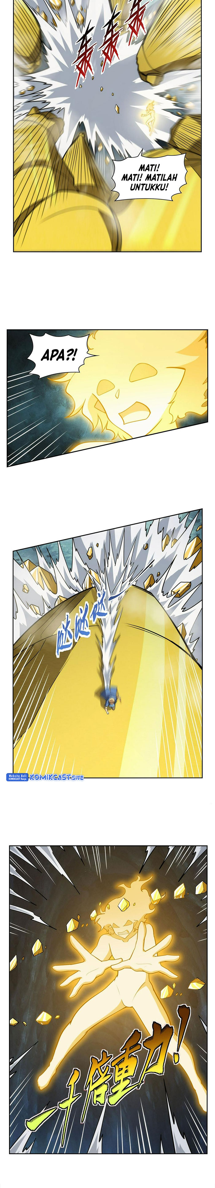 The Demon King Who Lost His Job Chapter 347 Gambar 16