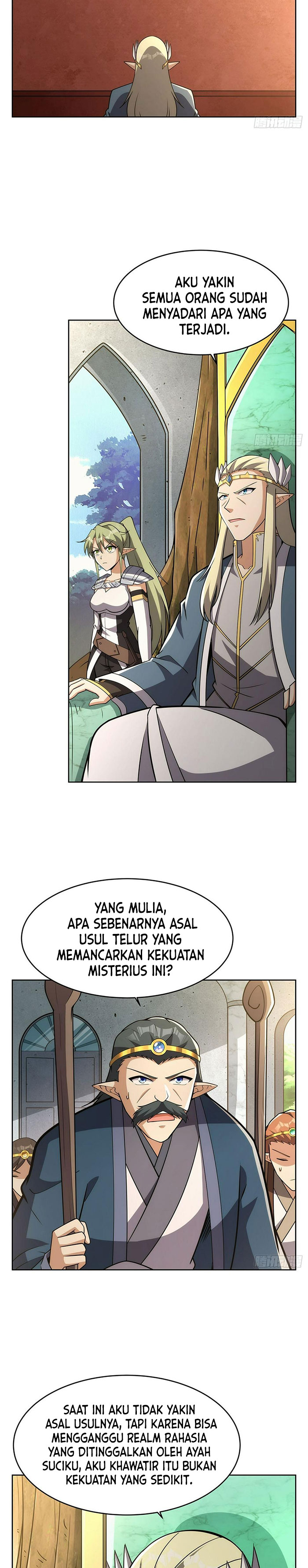 The Demon King Who Lost His Job Chapter 350 Gambar 3