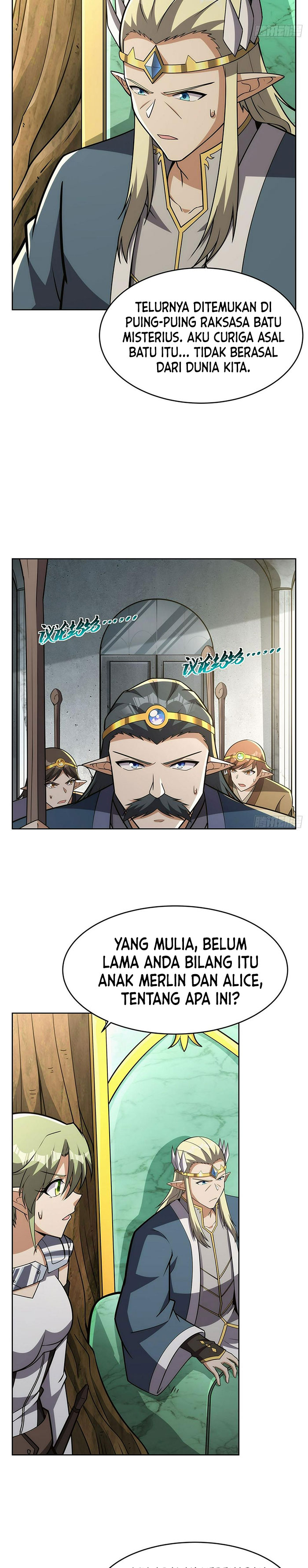The Demon King Who Lost His Job Chapter 350 Gambar 4