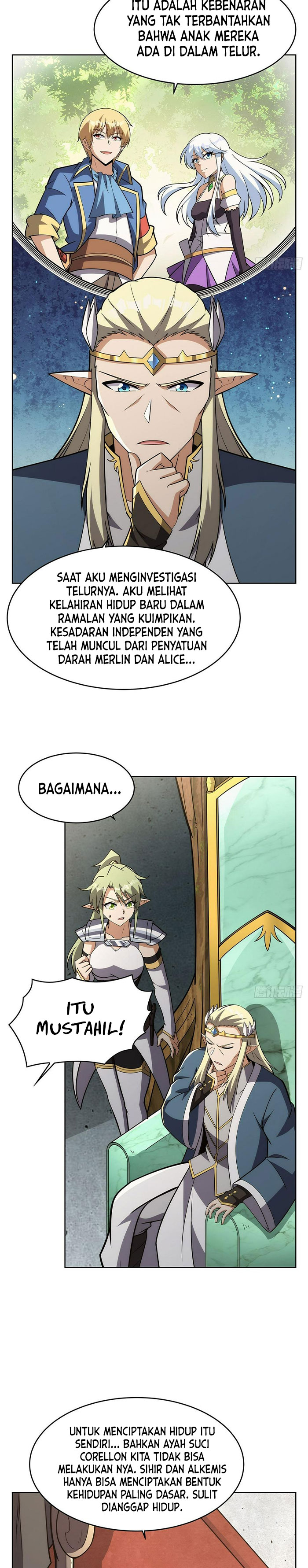 The Demon King Who Lost His Job Chapter 350 Gambar 5