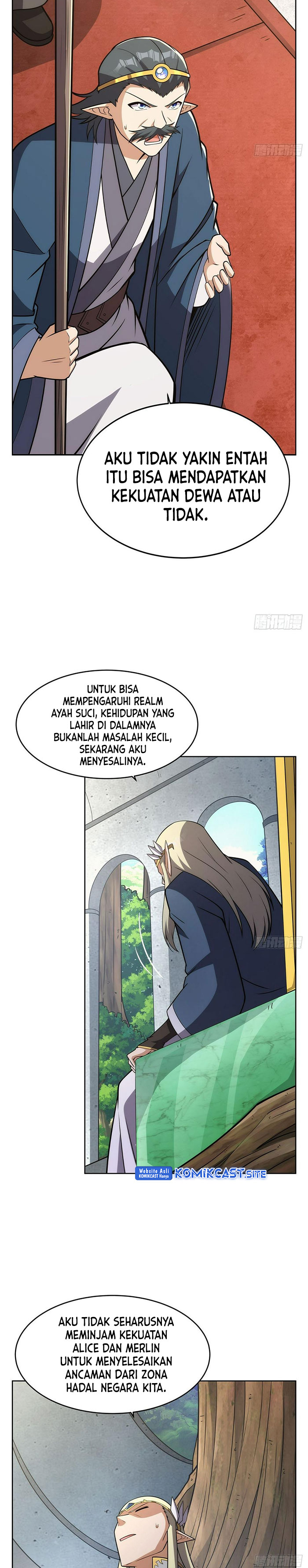 The Demon King Who Lost His Job Chapter 350 Gambar 6