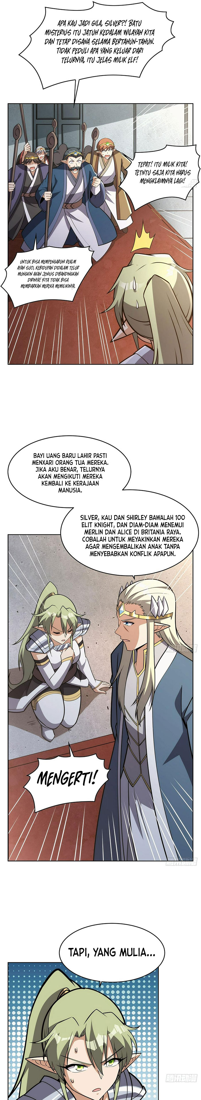 The Demon King Who Lost His Job Chapter 350 Gambar 8