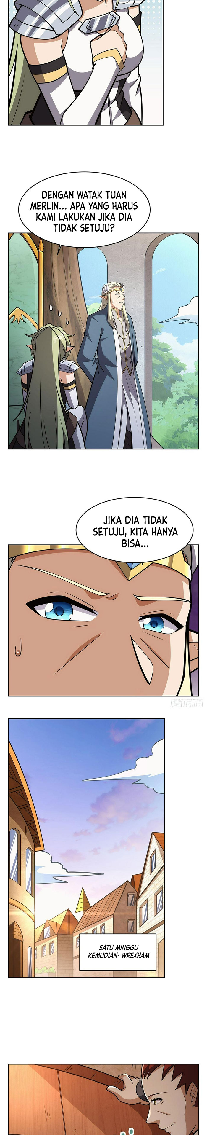 The Demon King Who Lost His Job Chapter 350 Gambar 9