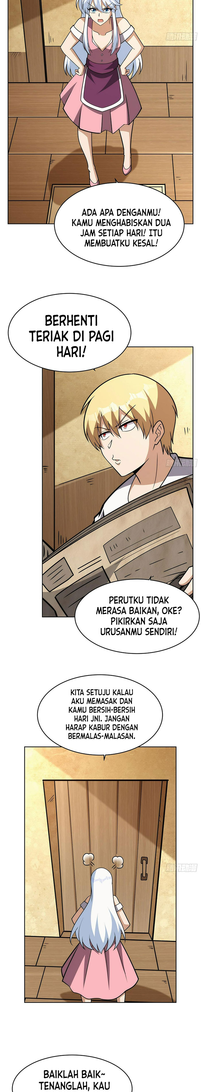 The Demon King Who Lost His Job Chapter 350 Gambar 15