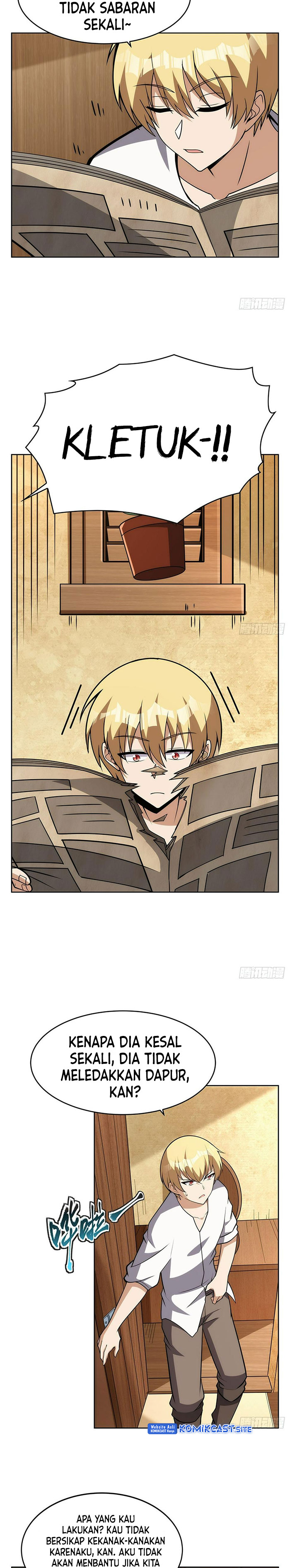 The Demon King Who Lost His Job Chapter 350 Gambar 16