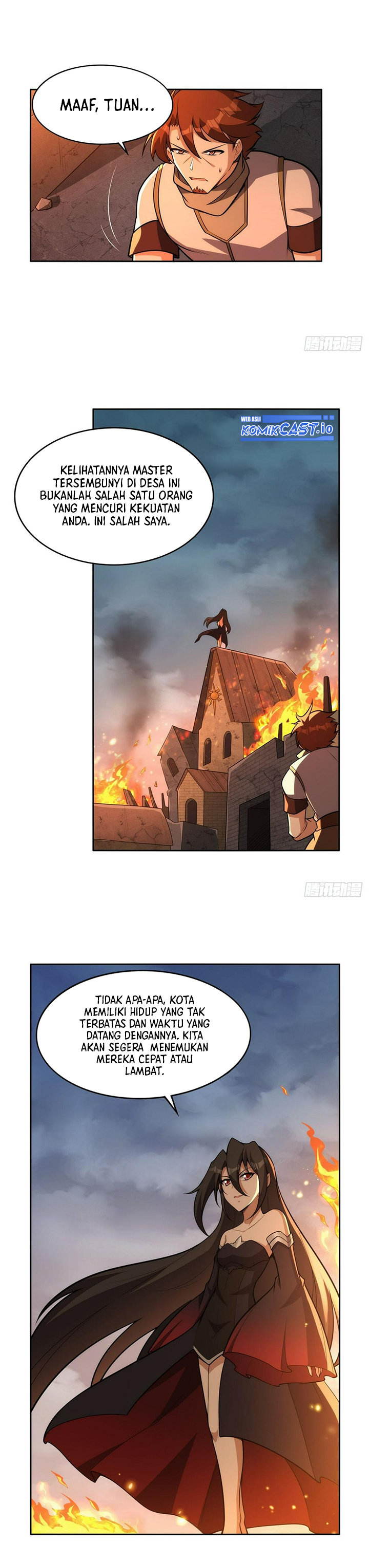 The Demon King Who Lost His Job Chapter 351 Gambar 3