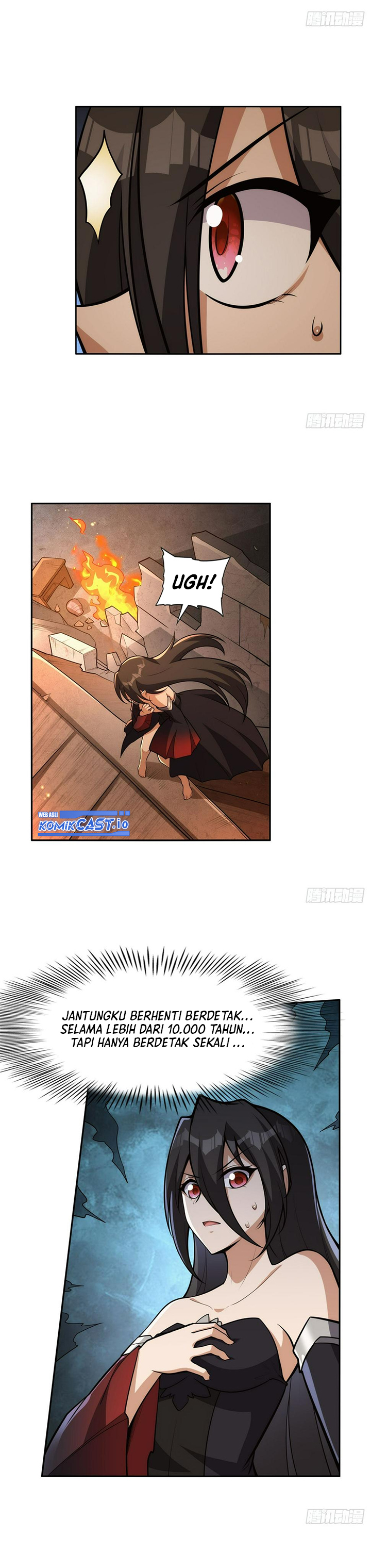 The Demon King Who Lost His Job Chapter 351 Gambar 4
