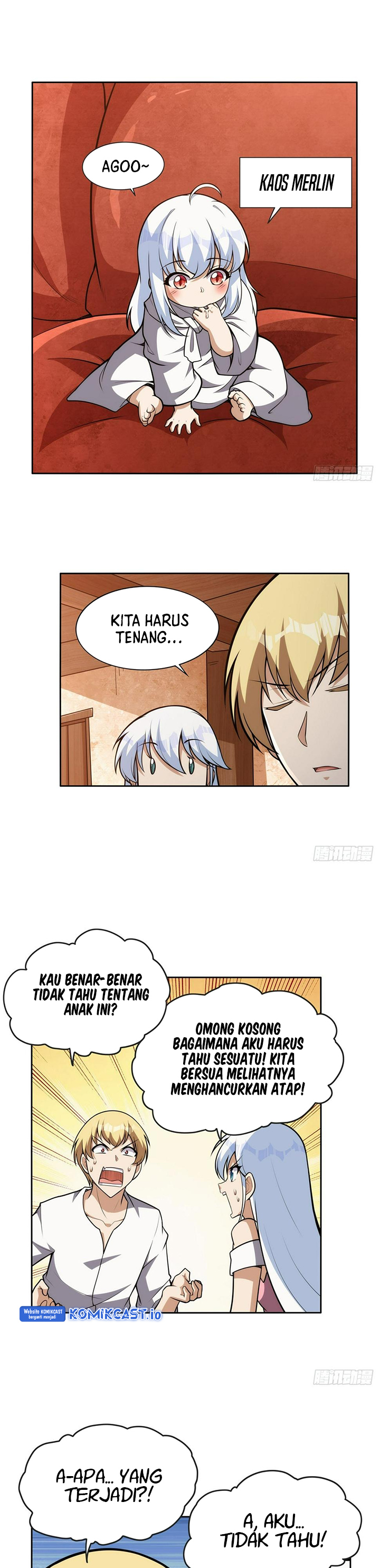 The Demon King Who Lost His Job Chapter 351 Gambar 6