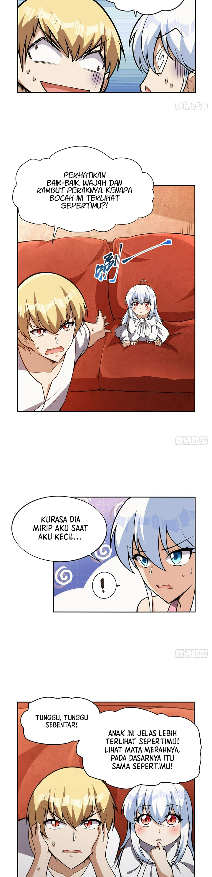 The Demon King Who Lost His Job Chapter 351 Gambar 7