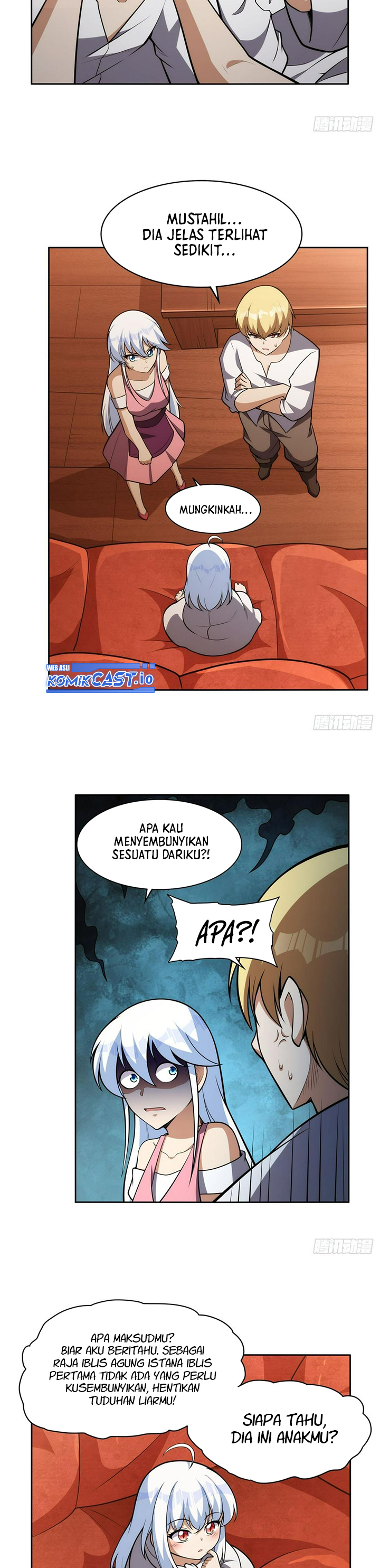 The Demon King Who Lost His Job Chapter 351 Gambar 8