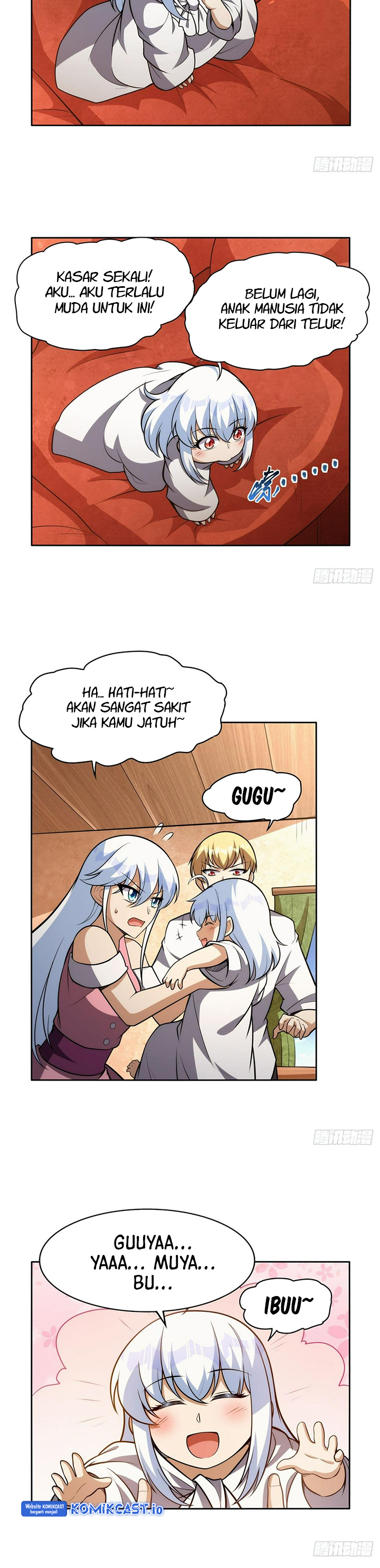 The Demon King Who Lost His Job Chapter 351 Gambar 9