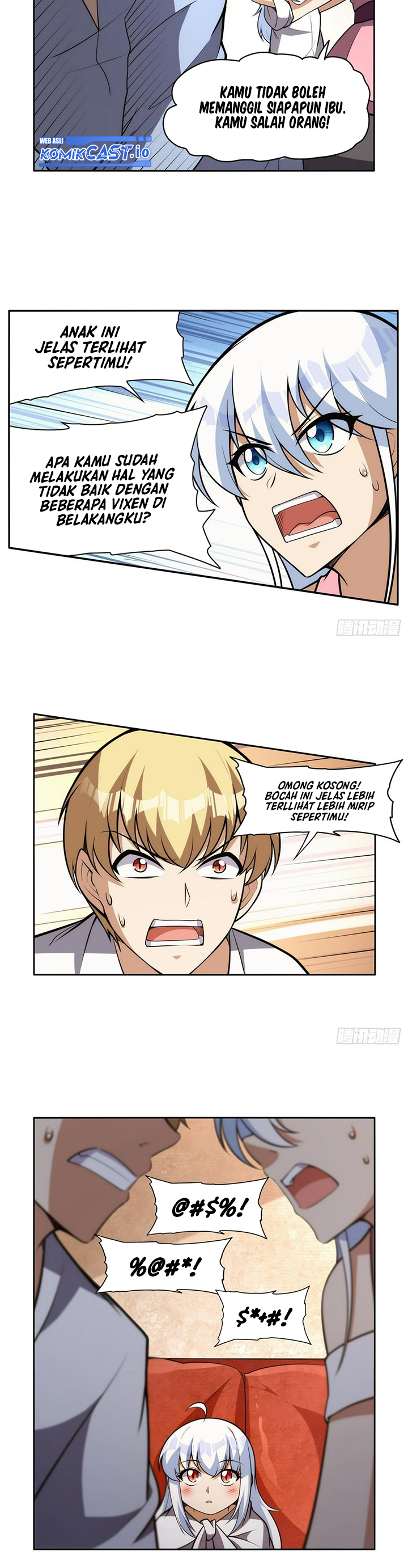 The Demon King Who Lost His Job Chapter 351 Gambar 11