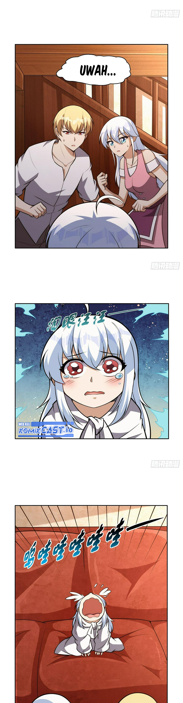 The Demon King Who Lost His Job Chapter 351 Gambar 12