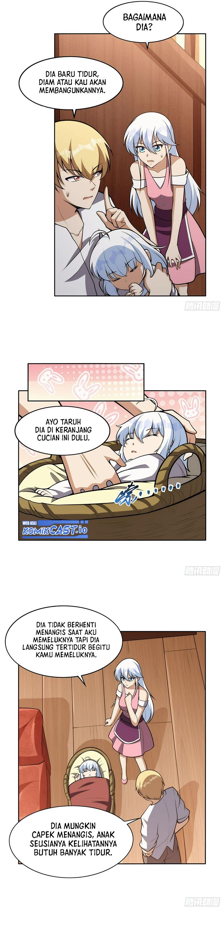 The Demon King Who Lost His Job Chapter 351 Gambar 14