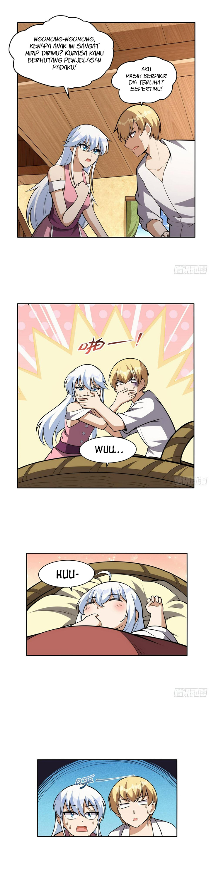 The Demon King Who Lost His Job Chapter 351 Gambar 15