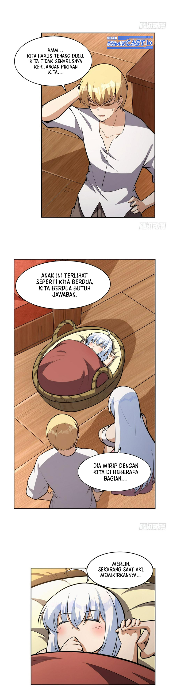 The Demon King Who Lost His Job Chapter 351 Gambar 16