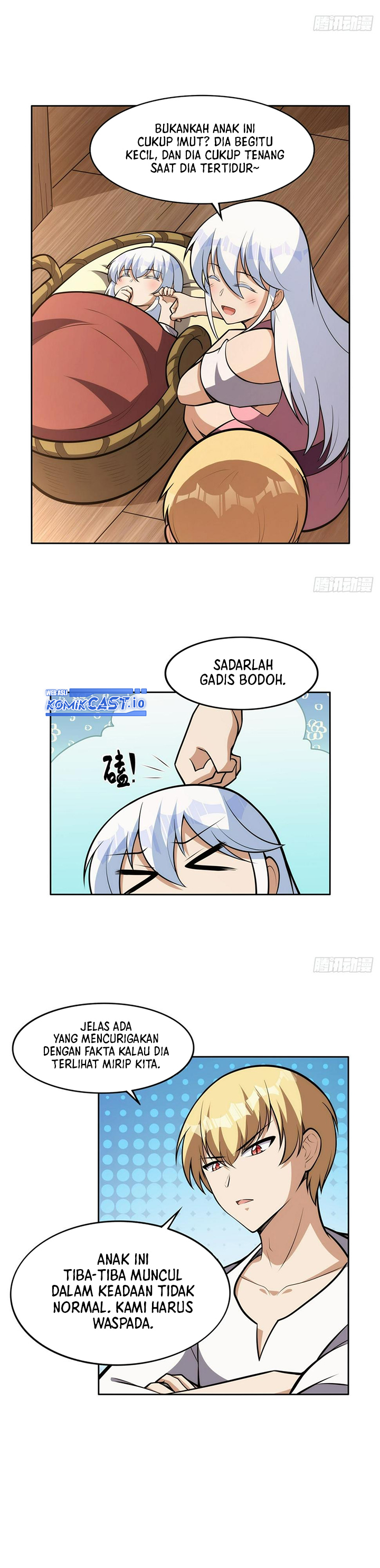 The Demon King Who Lost His Job Chapter 351 Gambar 17