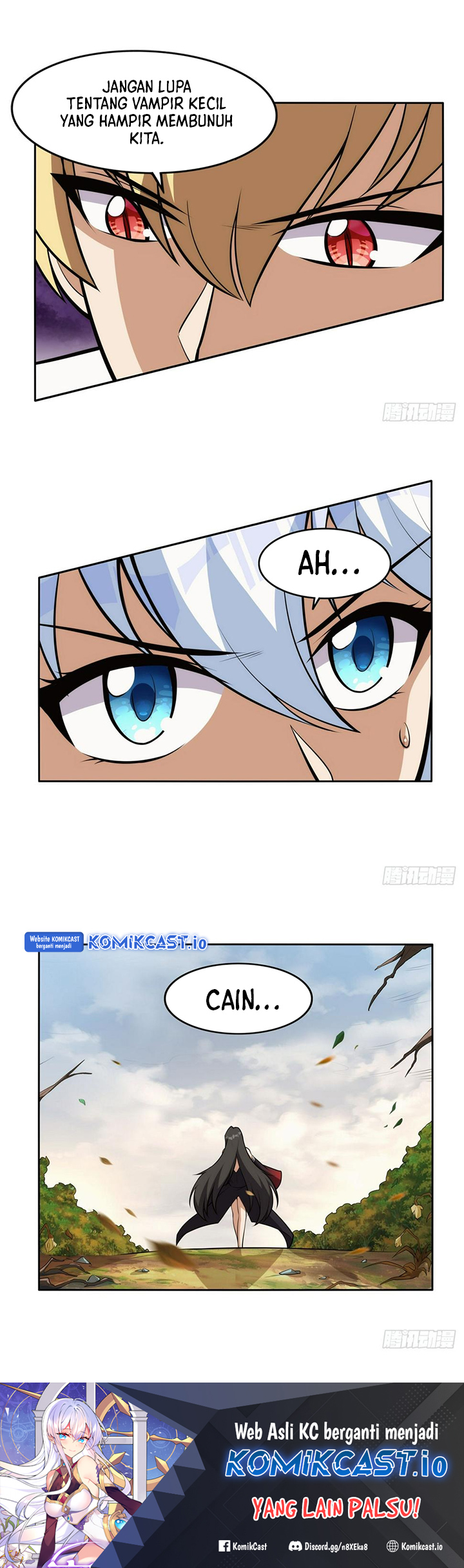 The Demon King Who Lost His Job Chapter 351 Gambar 18