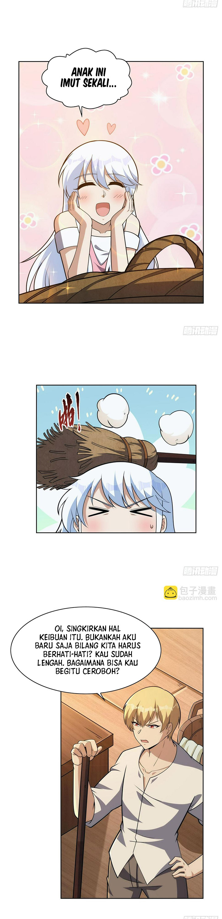The Demon King Who Lost His Job Chapter 352 Gambar 3