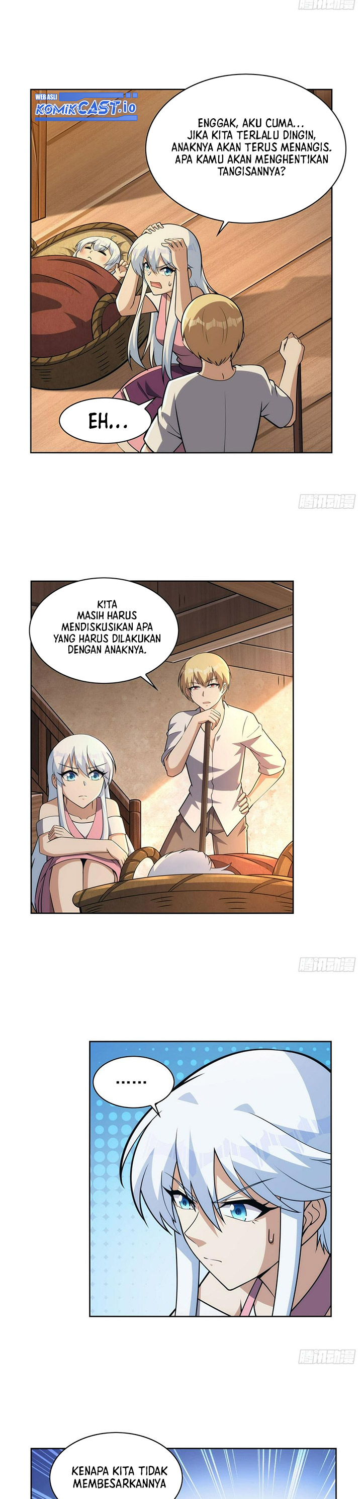 The Demon King Who Lost His Job Chapter 352 Gambar 4