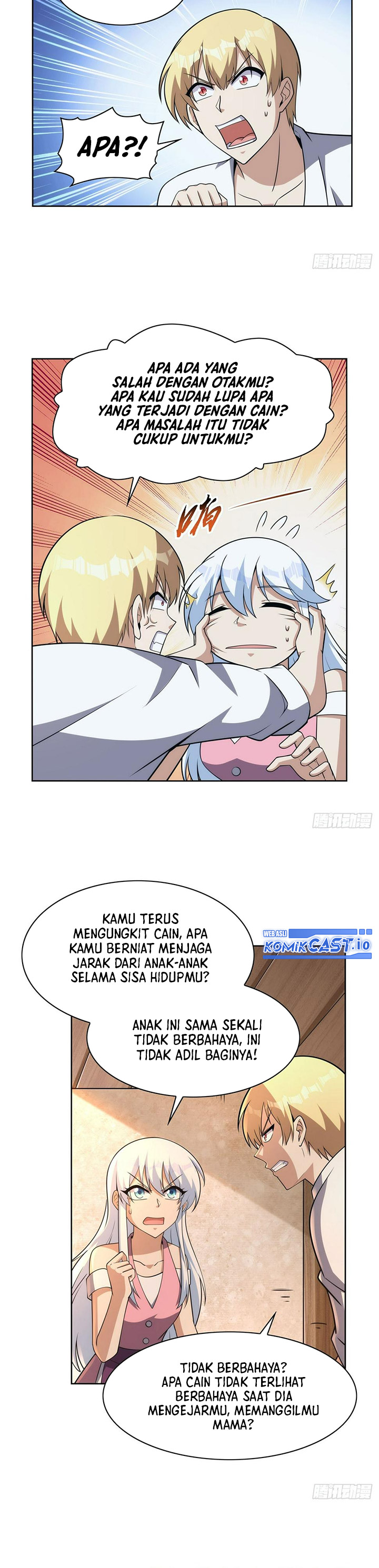 The Demon King Who Lost His Job Chapter 352 Gambar 5