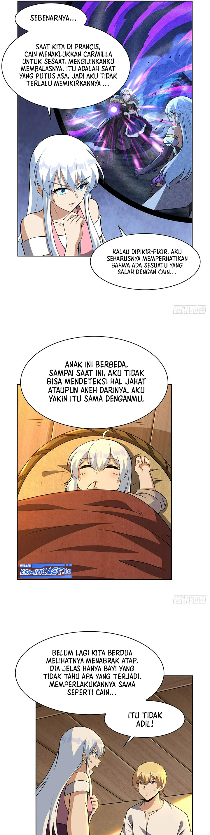 The Demon King Who Lost His Job Chapter 352 Gambar 6