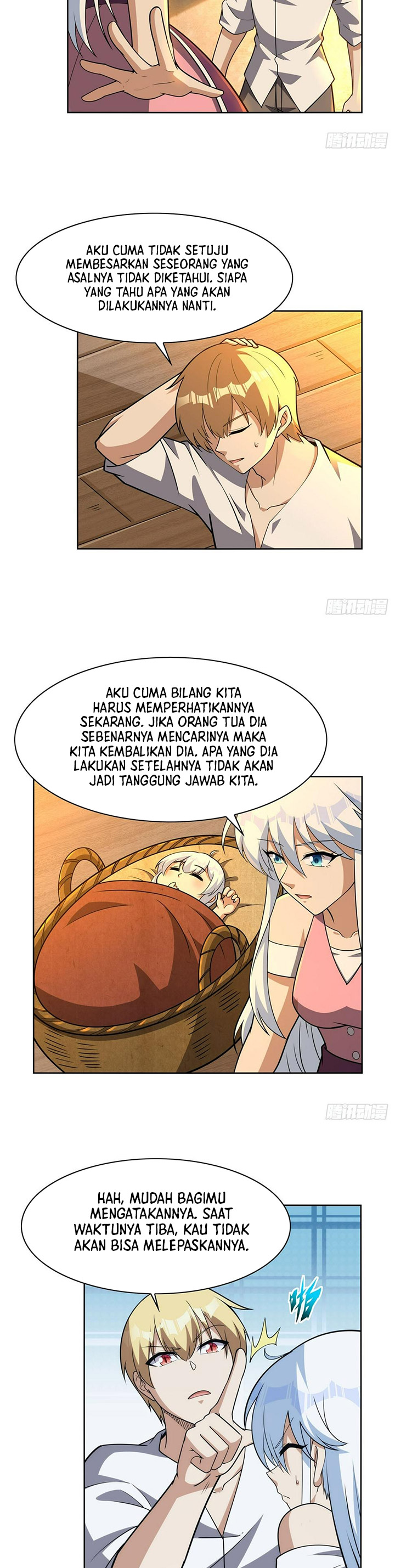 The Demon King Who Lost His Job Chapter 352 Gambar 7