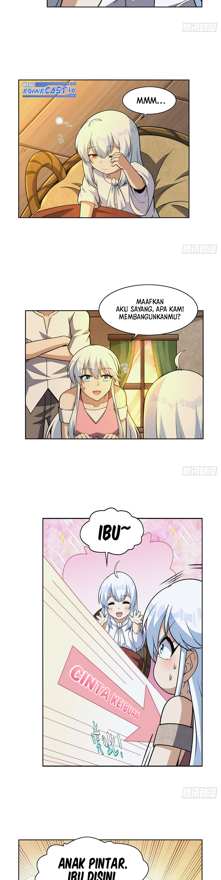 The Demon King Who Lost His Job Chapter 352 Gambar 8