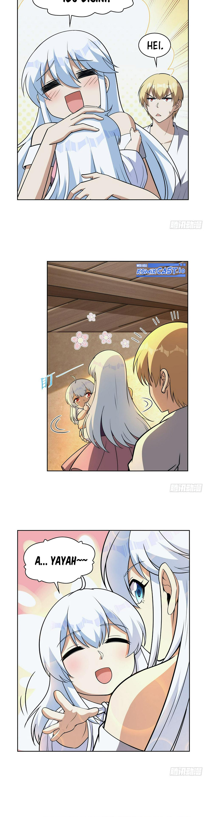 The Demon King Who Lost His Job Chapter 352 Gambar 9