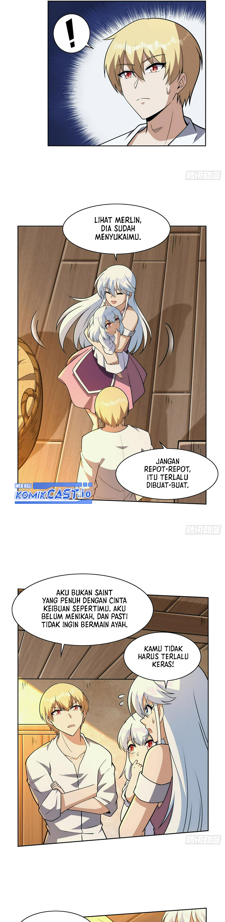 The Demon King Who Lost His Job Chapter 352 Gambar 10