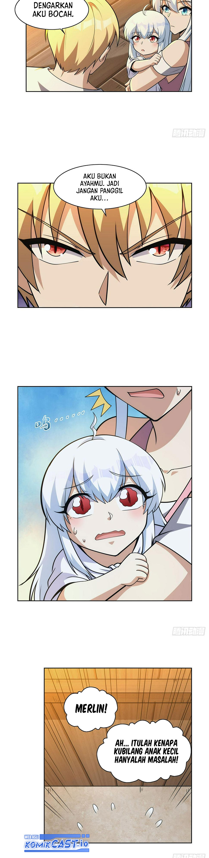 The Demon King Who Lost His Job Chapter 352 Gambar 11