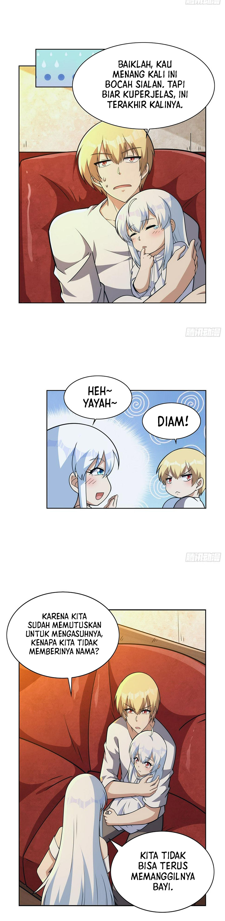 The Demon King Who Lost His Job Chapter 352 Gambar 12