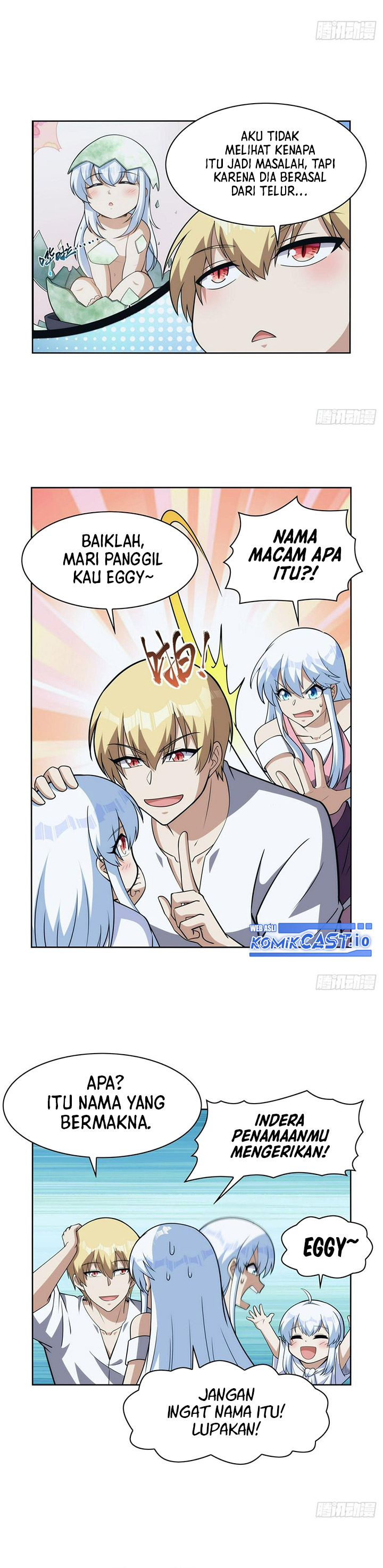 The Demon King Who Lost His Job Chapter 352 Gambar 13