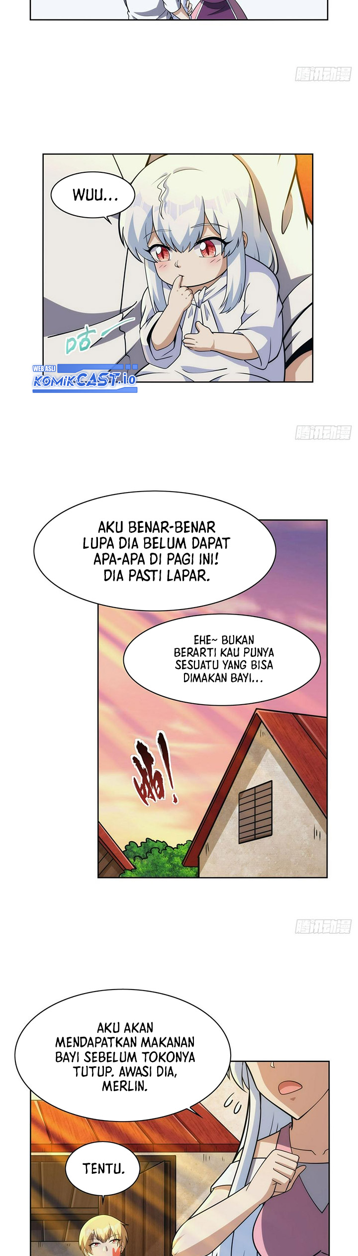 The Demon King Who Lost His Job Chapter 352 Gambar 16