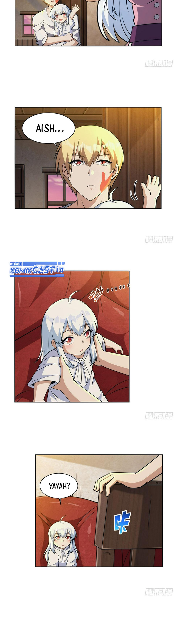 The Demon King Who Lost His Job Chapter 352 Gambar 17