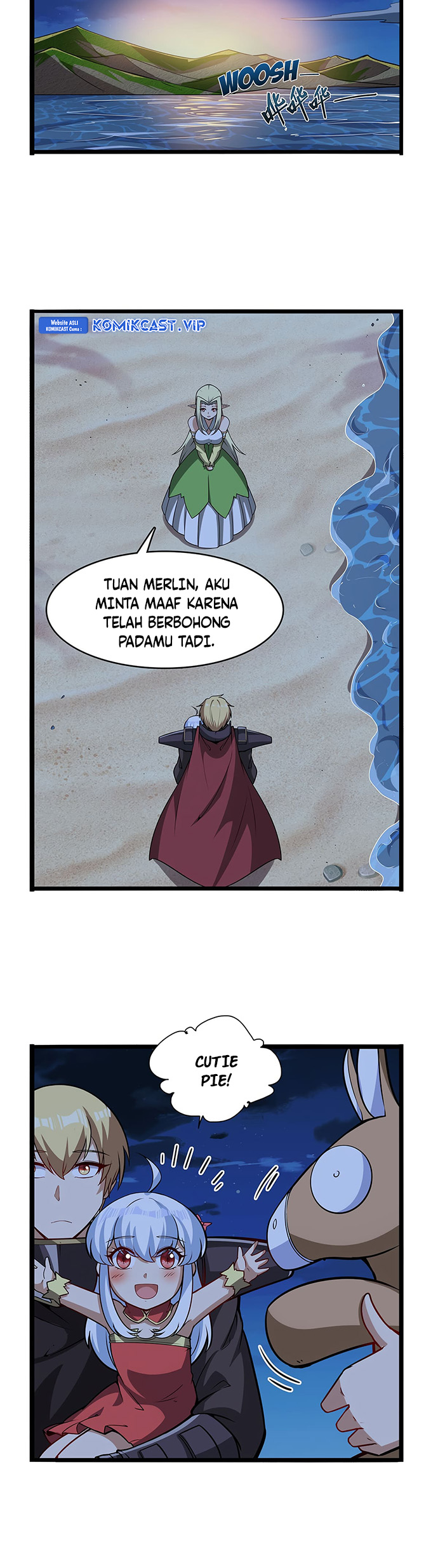 The Demon King Who Lost His Job Chapter 362 Gambar 3