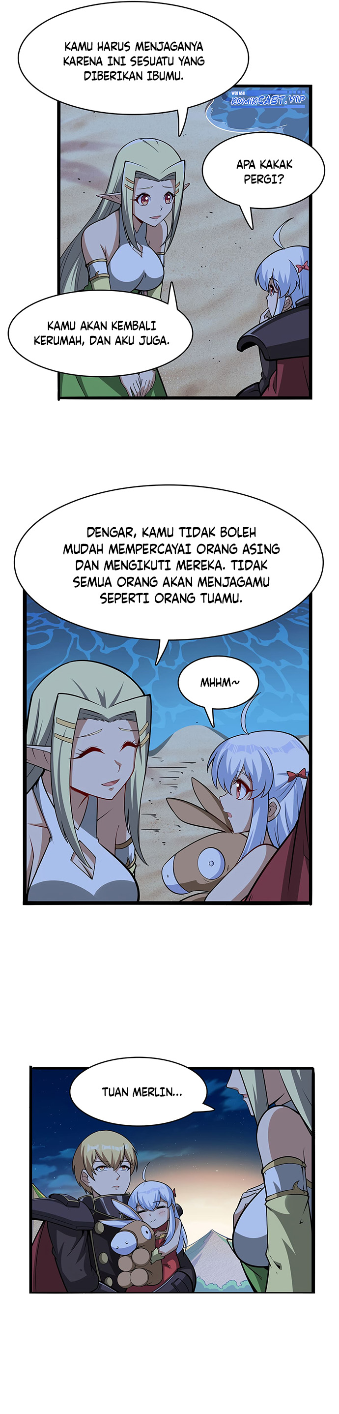 The Demon King Who Lost His Job Chapter 362 Gambar 4