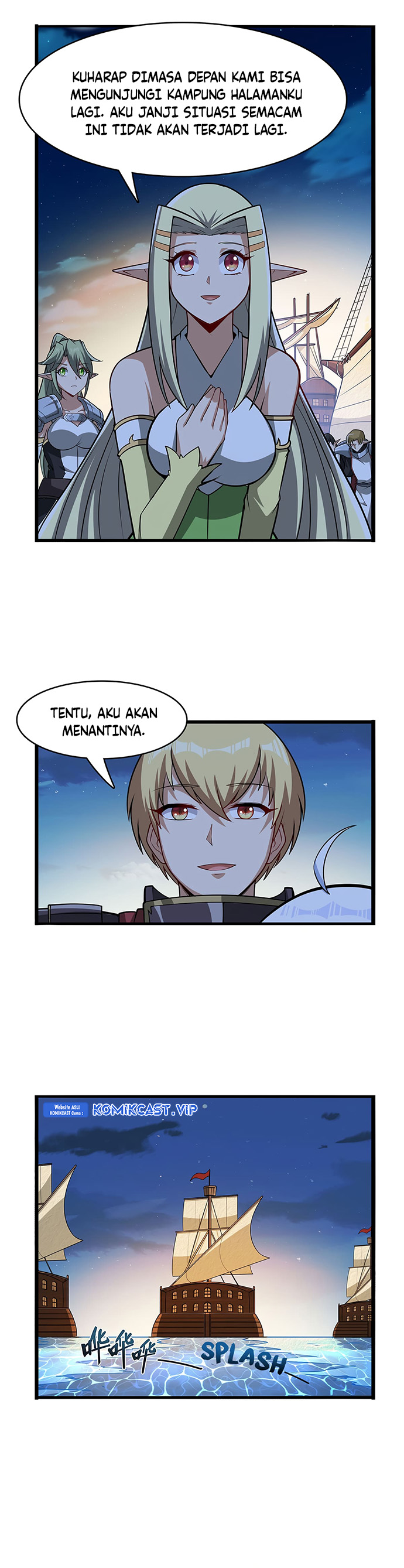 The Demon King Who Lost His Job Chapter 362 Gambar 5