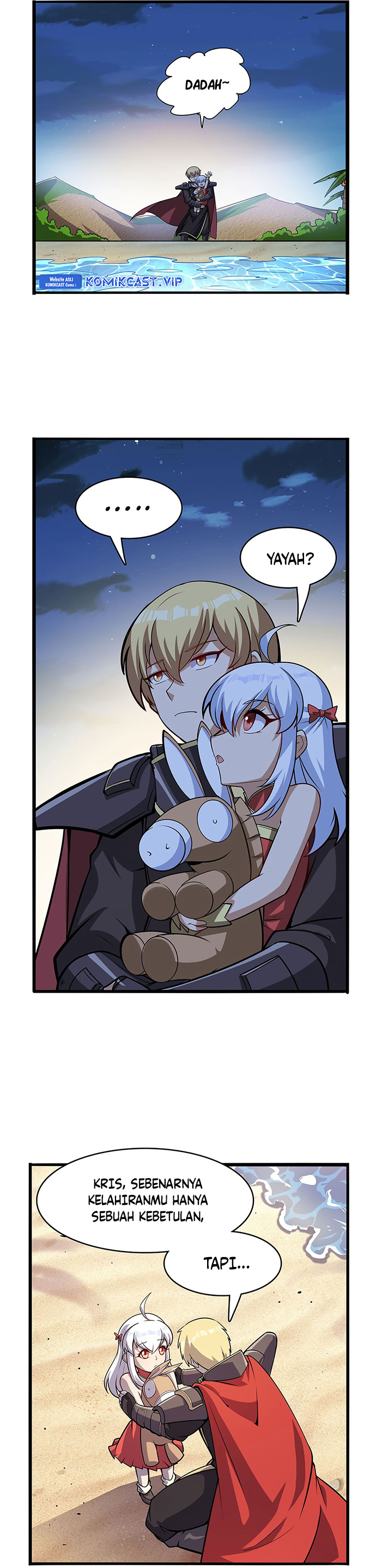 The Demon King Who Lost His Job Chapter 362 Gambar 6