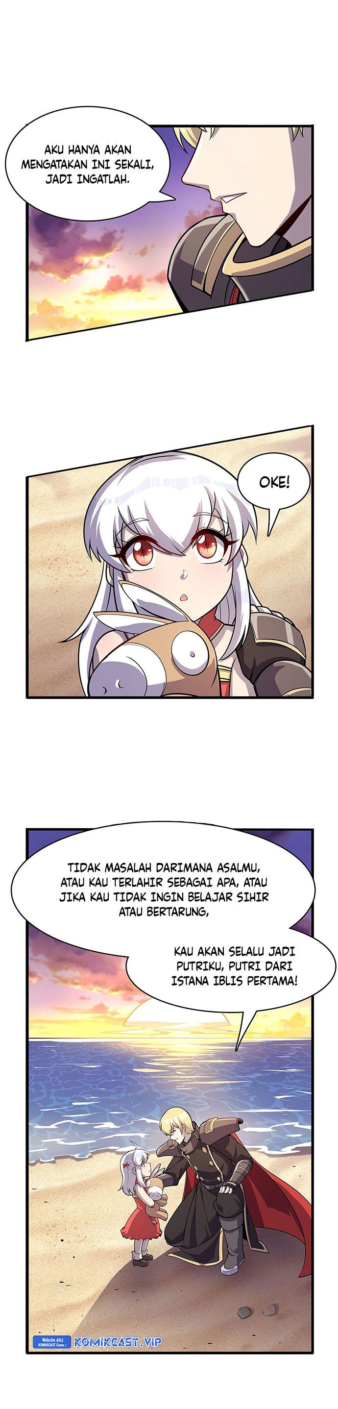 The Demon King Who Lost His Job Chapter 362 Gambar 7