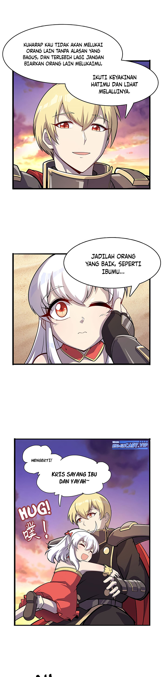 The Demon King Who Lost His Job Chapter 362 Gambar 8