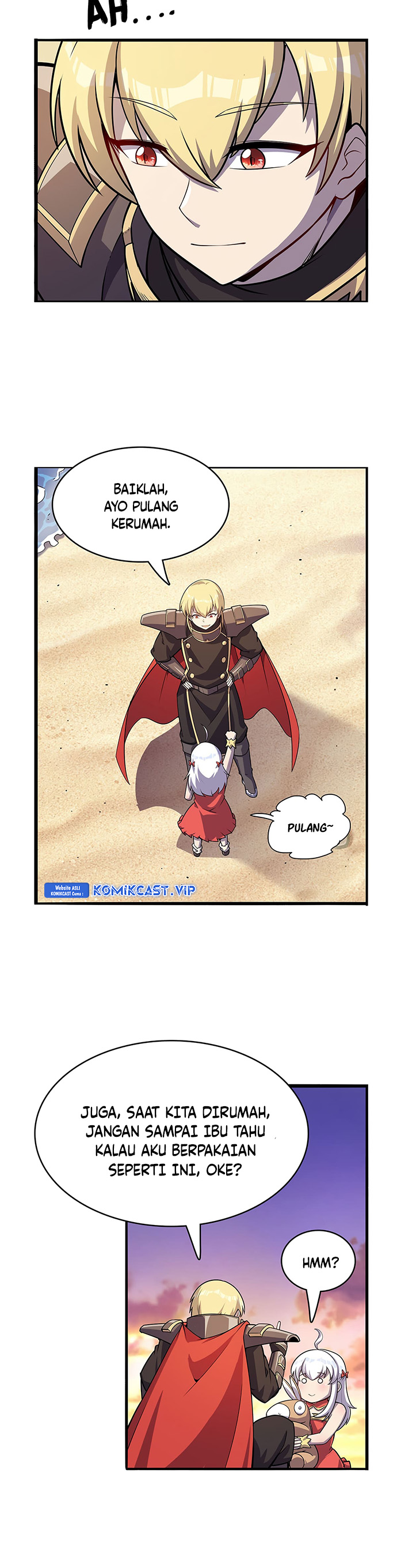 The Demon King Who Lost His Job Chapter 362 Gambar 9