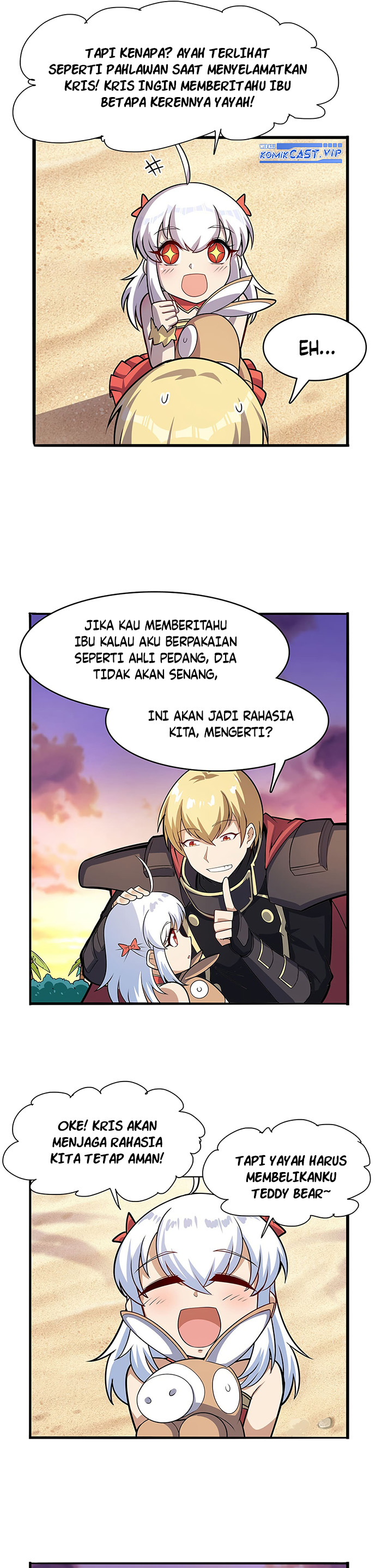 The Demon King Who Lost His Job Chapter 362 Gambar 10