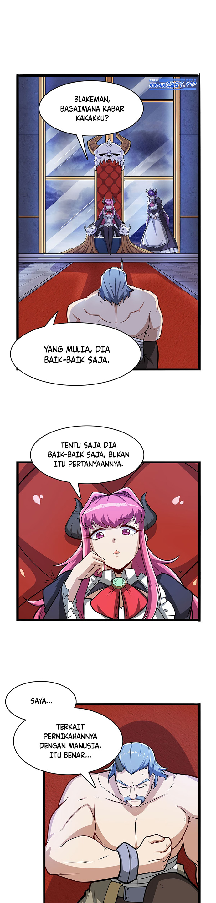 The Demon King Who Lost His Job Chapter 362 Gambar 12